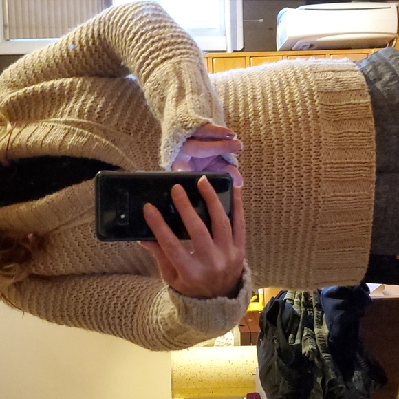 Vintage Gap Cowl Neck Sweater Med - Picture 9 of 9